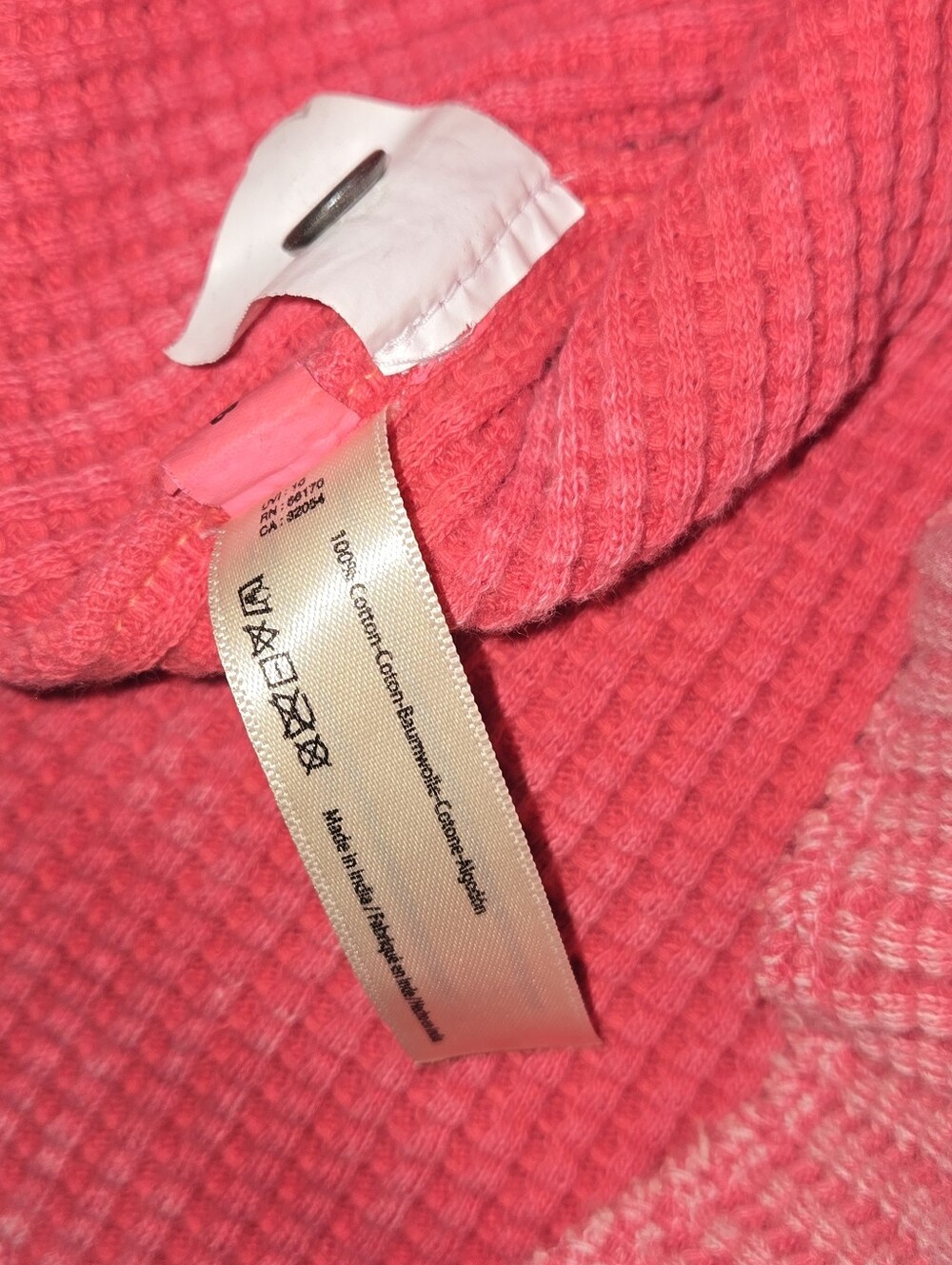 Free People FP One Wesley Thermal in the pink #67 - Picture 5 of 7